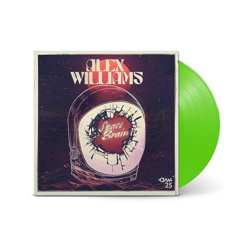Alex Williams - Space Brain (Fluorescent Green Vinyl VINYL) | Mint (M) Mint (M)-Music History