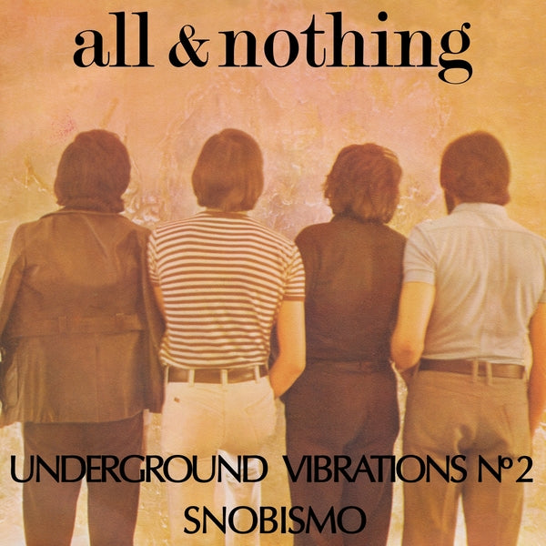 ALL & NOTHING - Underground Vibrations No. 2 (VINYL 7" Munster MR 7364) |-Music History