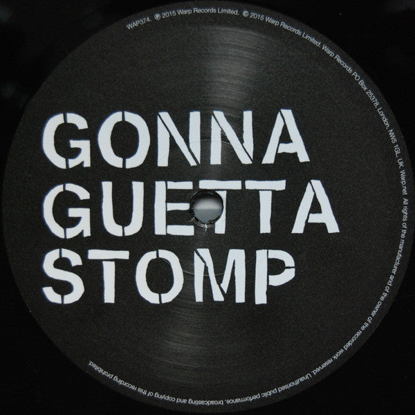 !!! All U Writers / Gonna Guetta Stomp (VINYL 12") | Mint (M) Mint (M)-Music History