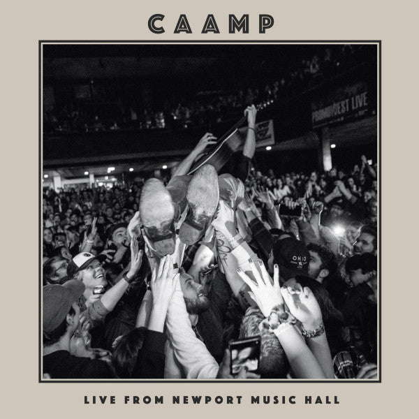 Caamp - Live From Newport Music Hall (Etched Clear Vinyl) | Mint (M) Mint (M)-Music History