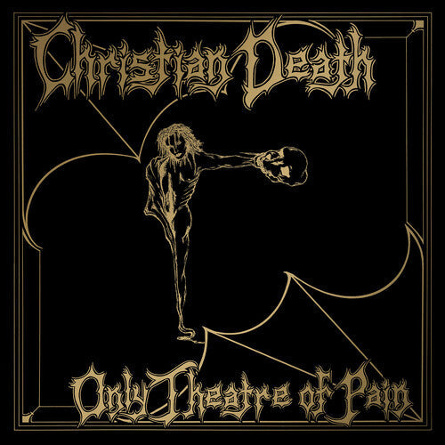Christian Death - Only Theatre of Pain (POSTER + CLEAR RED SPLATTER & GOLD 2xVINYL) | Mint (M) Mint (M)-Music History
