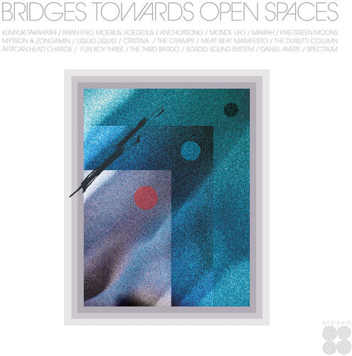 BRIDGES TOWARDS OPEN SPACES: CIRCADIAN RHYTHMS - (PRESALE 5/29/26) Bridges Towards Open Spaces: Circadian Rhythms 1967-2025 (GLACIER GREEN STICKER ART PRINT 2xVINYL) | Mint (M) Mint (M)-Music History