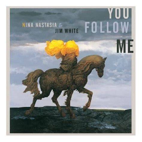 Nina Nastasia & Jim White - (PRESALE 5/29/26) You Follow Me (TRANSPARENT YELLOW VINYL) | Mint (M) Mint (M)-Music History