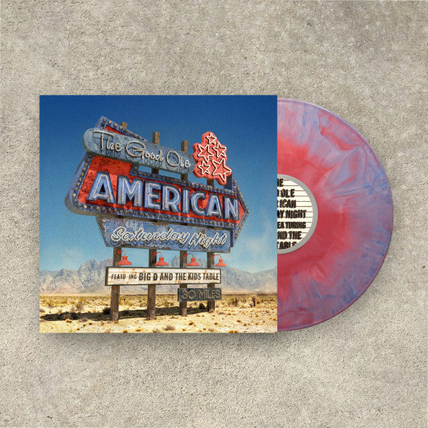 Big D And The Kids Table - The Good Ole American Saturday Night (IEX COTTON CANDY SPLASH VINYL) | Mint (M) Mint (M)-Music History
