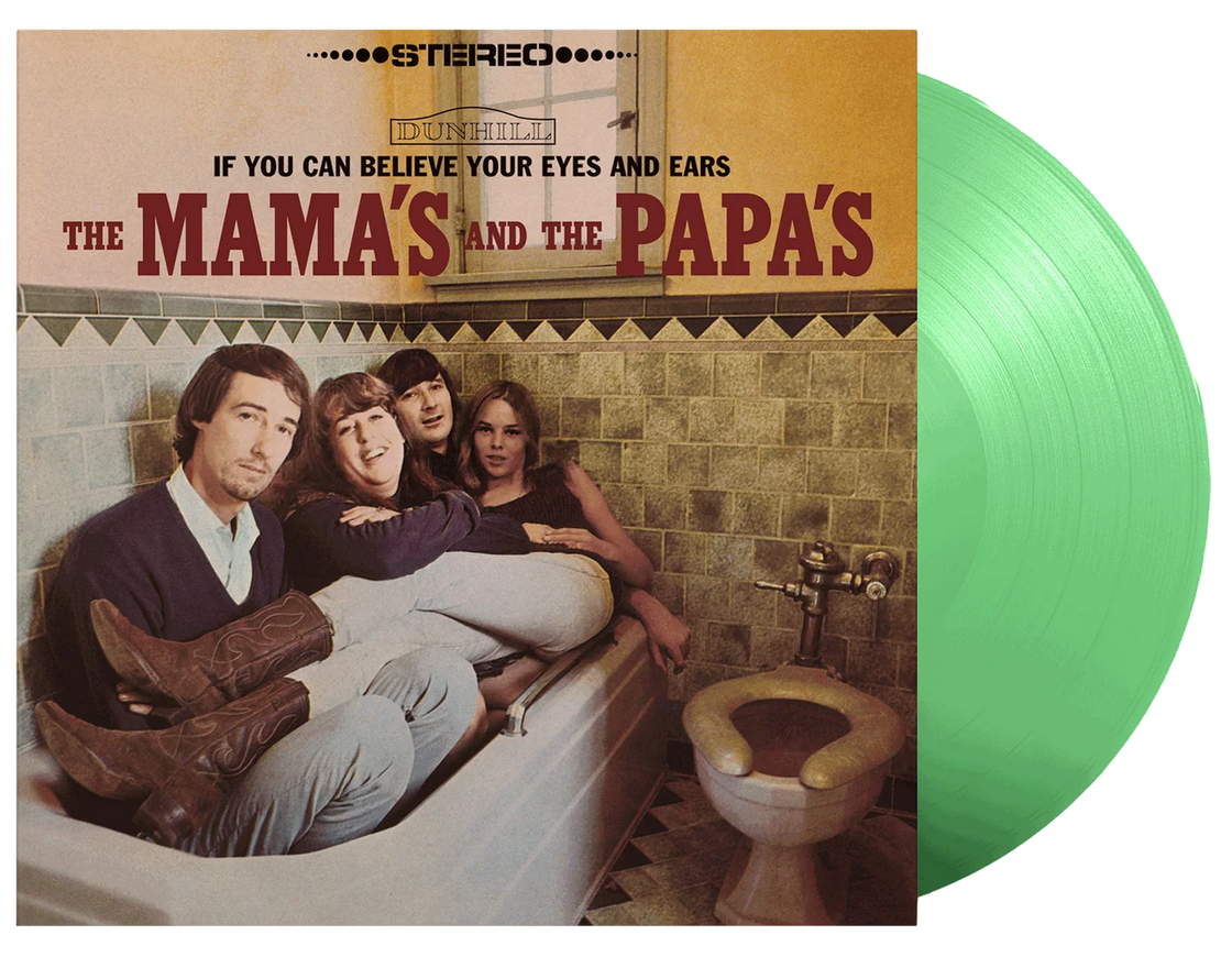 The Mamas & the Papas - (PRESALE 7/3/26) If You Can Believe Your Eyes & Ears (LMTD IMPORT COLORED VINYL) | Mint (M) Mint (M)-Music History