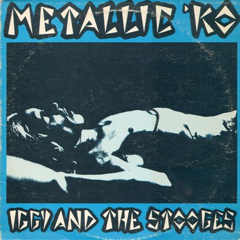 Iggy & Stooges - Metallic K.O. (BLUE VINYL) | Mint (M) Mint (M)-Music History