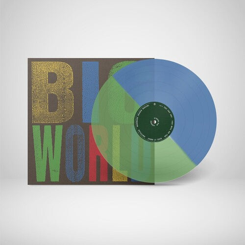 Hovvdy - (PRESALE 8/14/26) Big World (IEX BLUE GREEN VINYL LP ARTS & CRAFTS 2026) | NEW Mint (M) Mint (M)-Music History