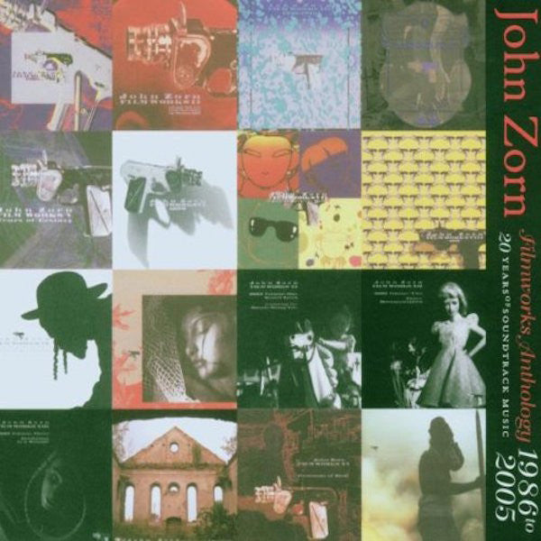 Zorn, John - The Best Of Filmworks - 20 Years Of Soundtrack Music (CD) |-Music History