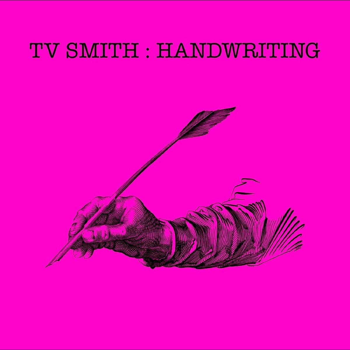TV Smith - Handwriting (CD) |-Music History