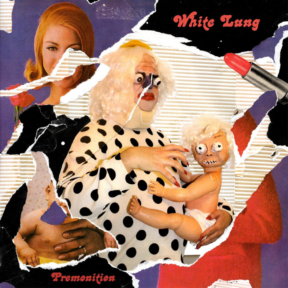 White Lung - Premonition (CD) |-Music History