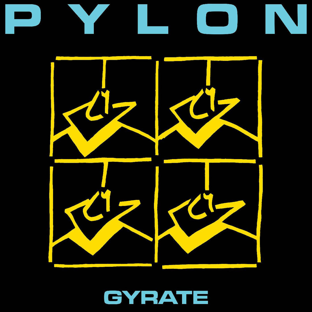 Pylon - Gyrate (CD) |-Music History