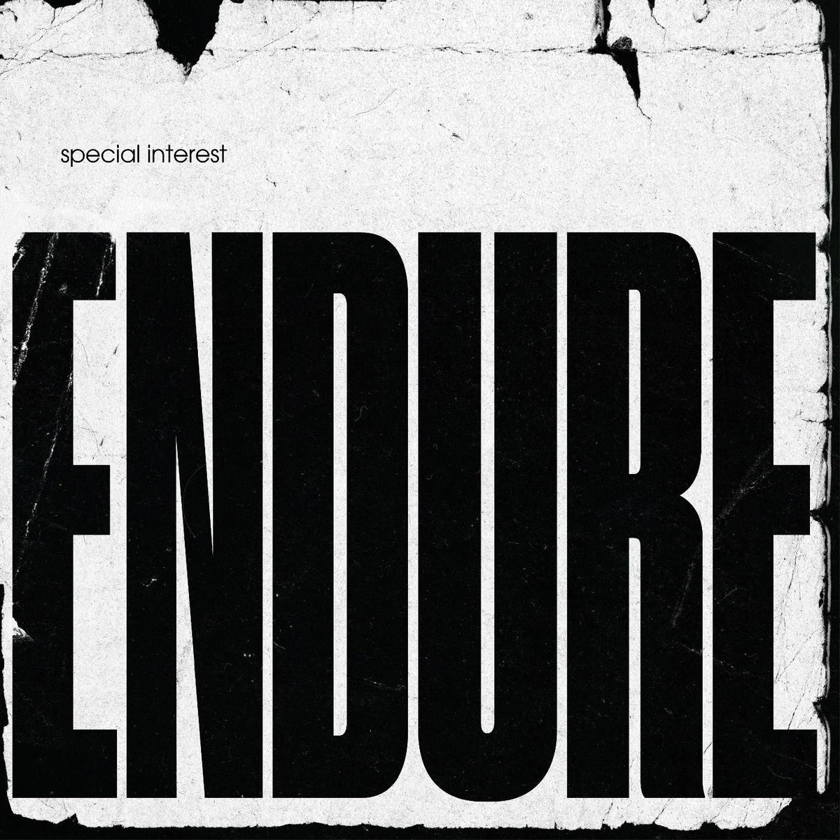 Special Interest - Endure (CD) |-Music History
