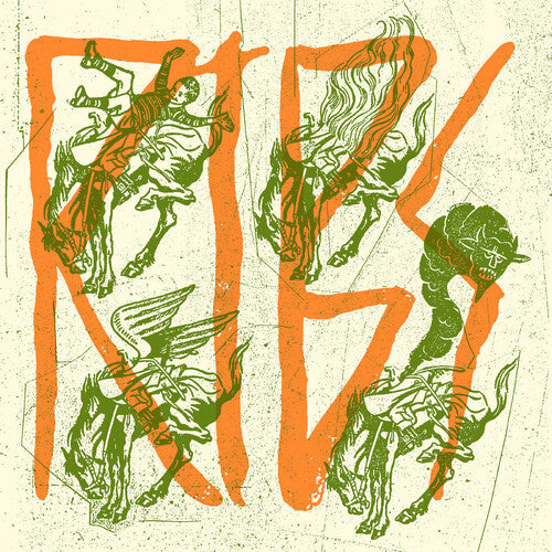 RIBS - (PRESALE 8/21/26) COLD RIBS (FULL COLOR STRIKING ARTWORK DOUBLESIDED LYRICS VINYL LP THREE LOBED LP-TLR-167 2026) | NEW Mint (M) Mint (M)-Music History