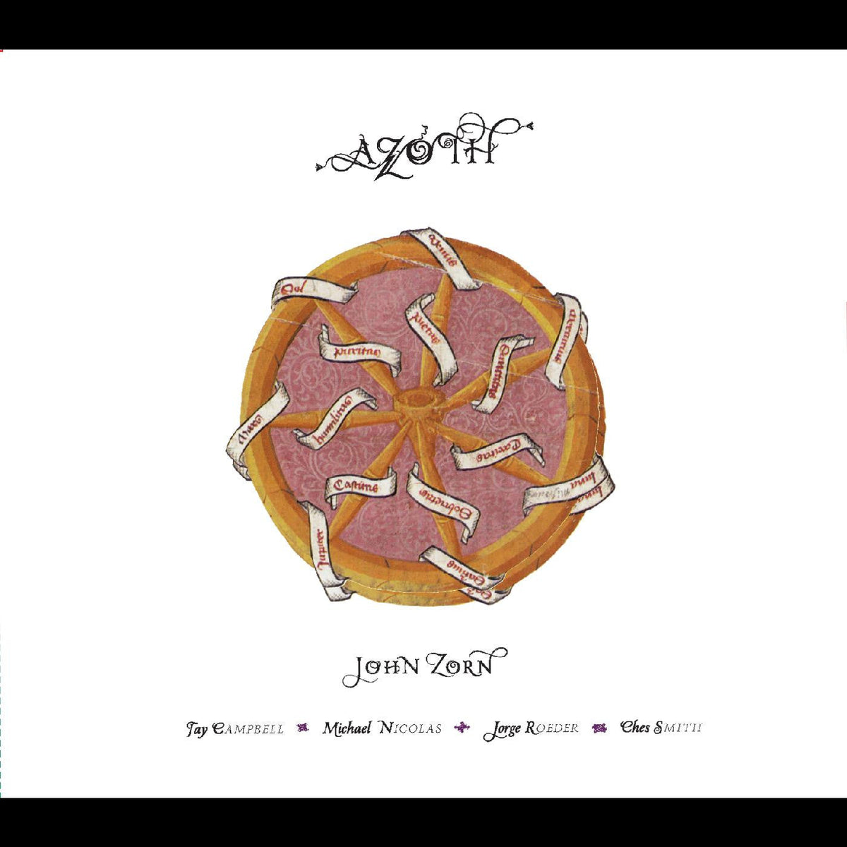 Zorn, John - Azoth (CD) |-Music History