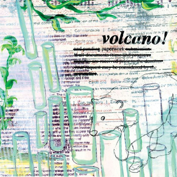 Volcano! - Paperwork (CD) |-Music History