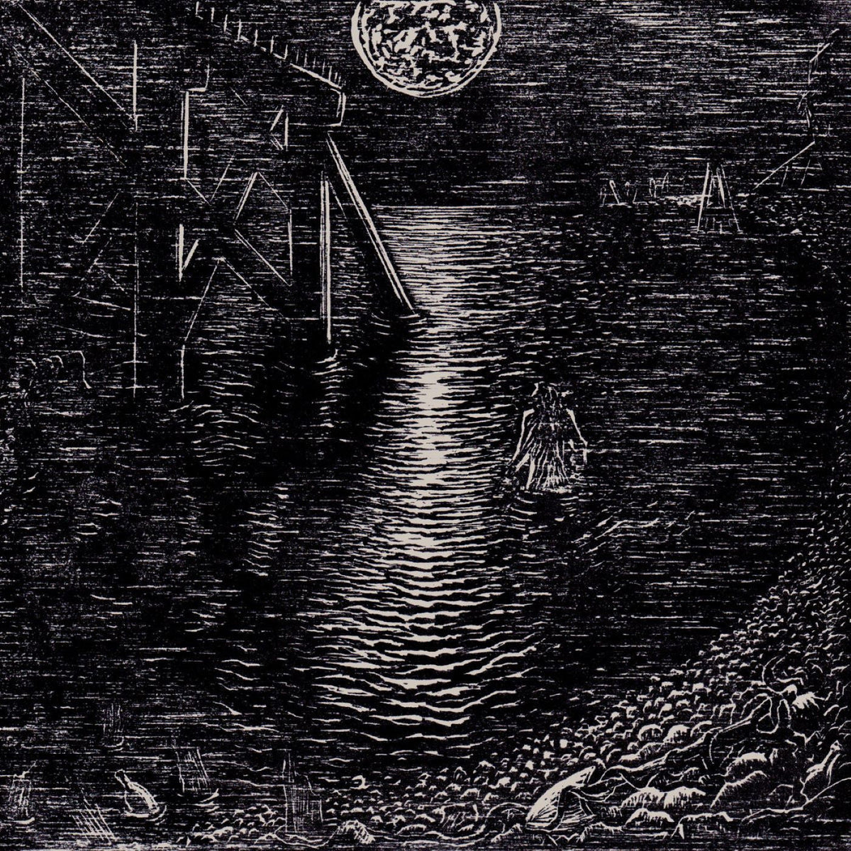 Shovel Dance Collective - The Water is the Shovel of the Shore (Vinyl) | Mint (M) Mint (M)-Music History
