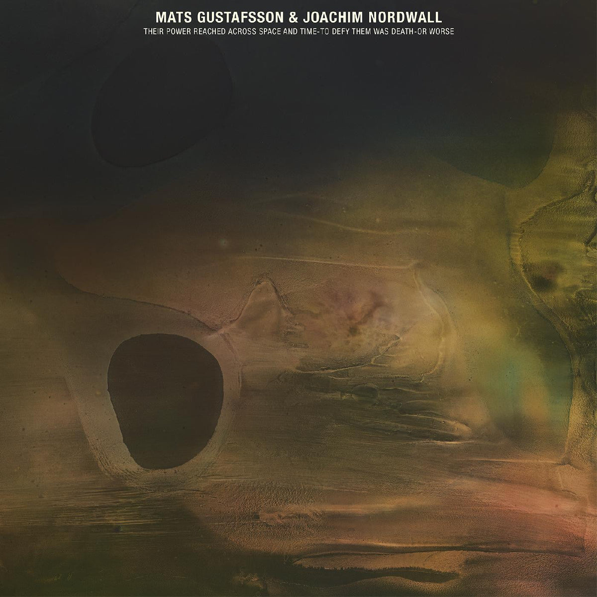 Mats and Joachim Nordwall Gustafsson - THEIR POWER REACHED ACROSS SPACE AND TIME ... (IEX INTERDIMENSIONAL JADE VINYL) |-Music History