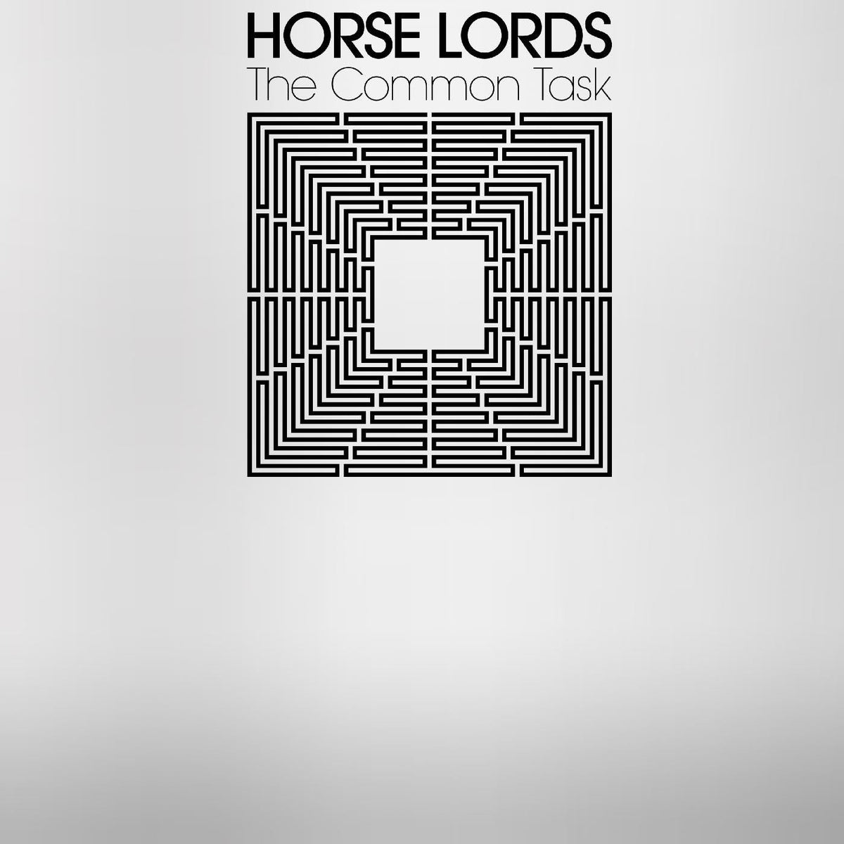 Horse Lords - The Common Task (CD) |-Music History