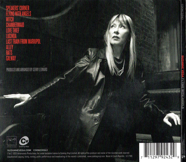 Suzanne Vega - Flying With Angels (CD) | Mint (M) Mint (M)-Music History