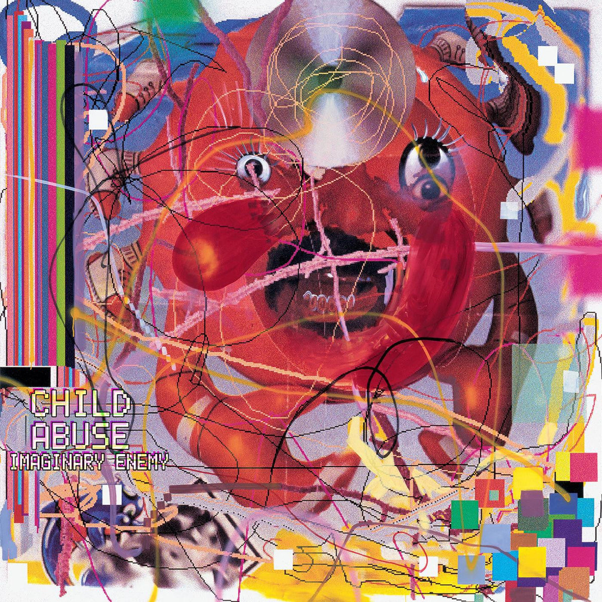 Child Abuse - Imaginary Enemy (CD) |-Music History