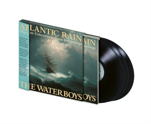 The Waterboys - (PRESALE 7/17/26) Atlantic Rain: The Lost Fisherman's Blues Recordings (3xVINYL) | Mint (M) Mint (M)-Music History