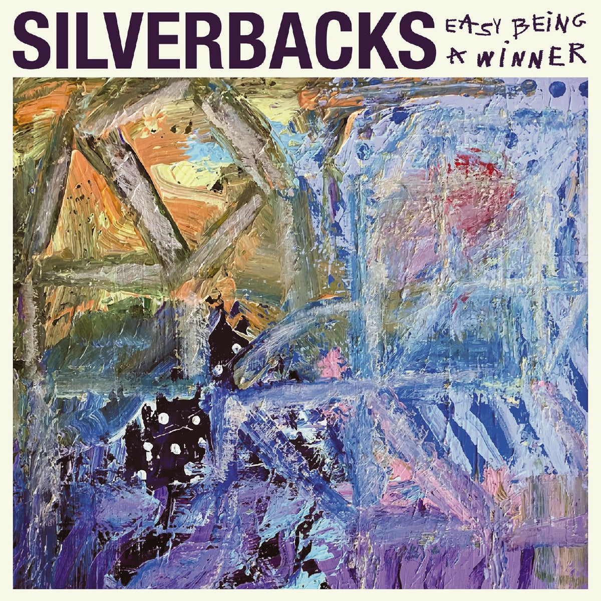 Silverbacks - Easy Being A Winner (CD) |-Music History