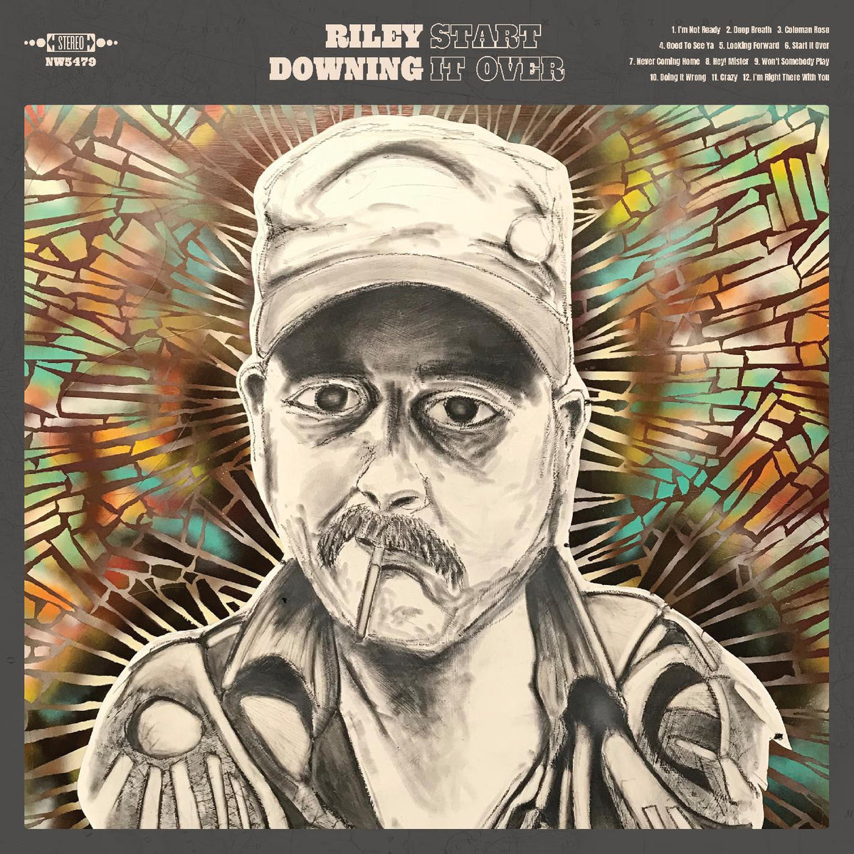 Downing, Riley - Start It Over (CD) |-Music History