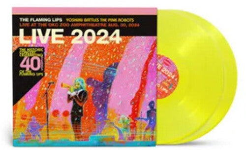 The Flaming Lips - Yoshimi Battles The Pink Robots: Live At The Zoo Amphitheatre, Oklahoma City, August 30, 2024 (BF 2025 RSD Exclusive, Colored Vinyl, Yellow) |-Music History