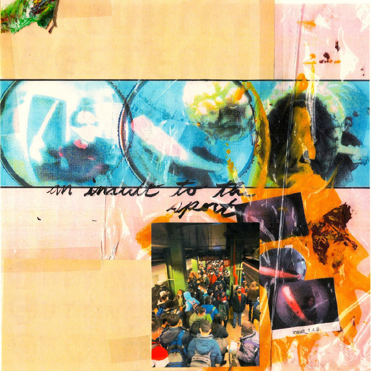 They are Gutting a Body of Water & A Country Weste - An Insult To The Sport (BLUE-IN-PURPLE VINYL) |-Music History