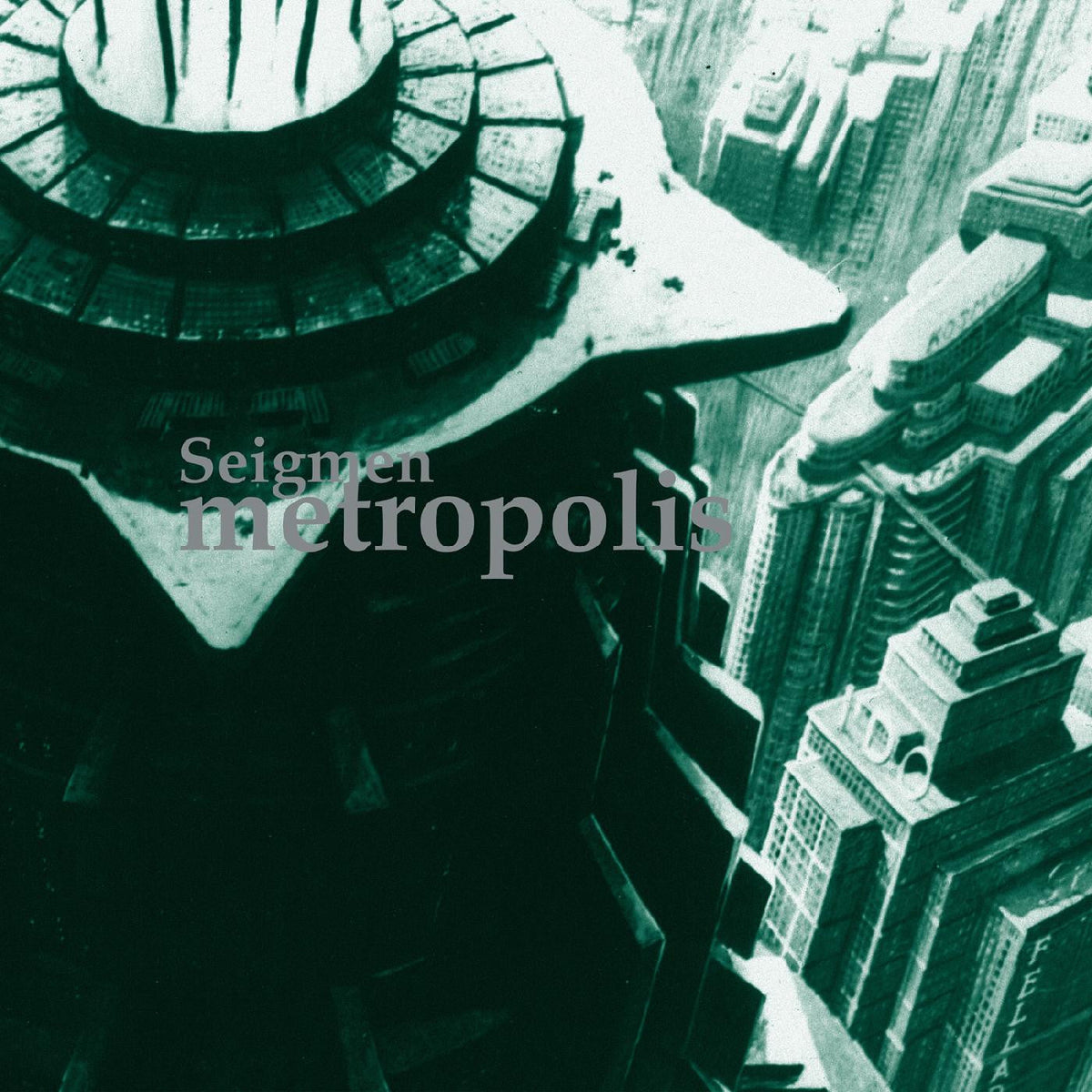 Seigmen - Metropolis (CD) |-Music History