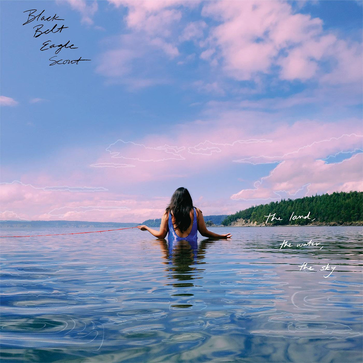 Black Belt Eagle Scout - The Land, The Water, The Sky (CD) |-Music History