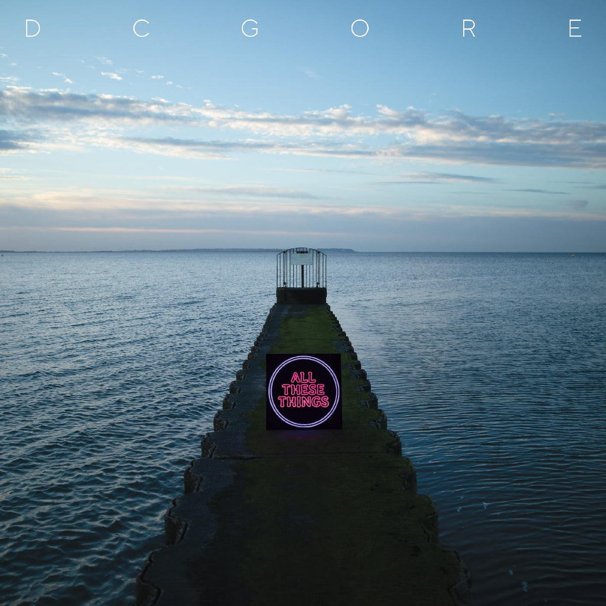 DC Gore - All These Things (CD) |-Music History
