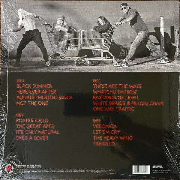Red Hot Chili Peppers - Unlimited Love (IEX: LOS ANGELES COVER) | Mint (M) Mint (M)-Music History