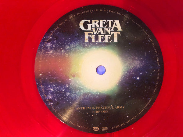 Greta Van Fleet - Anthem Of The Peaceful Army (COLOR VINYL) | Near Mint (NM) Near Mint (NM)-Music History