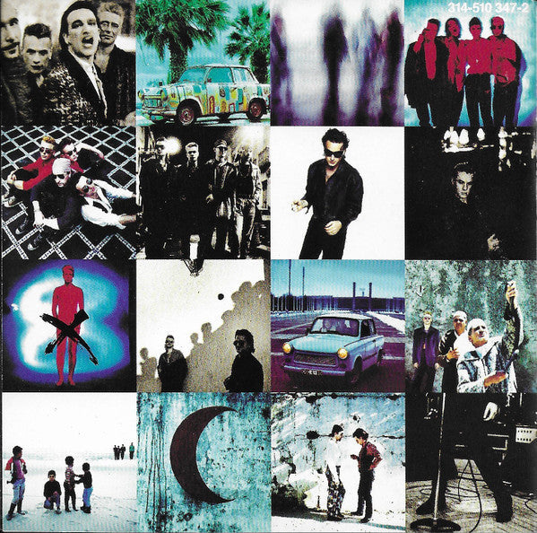 Achtung Baby (CD) | Near Mint (NM)-Music History