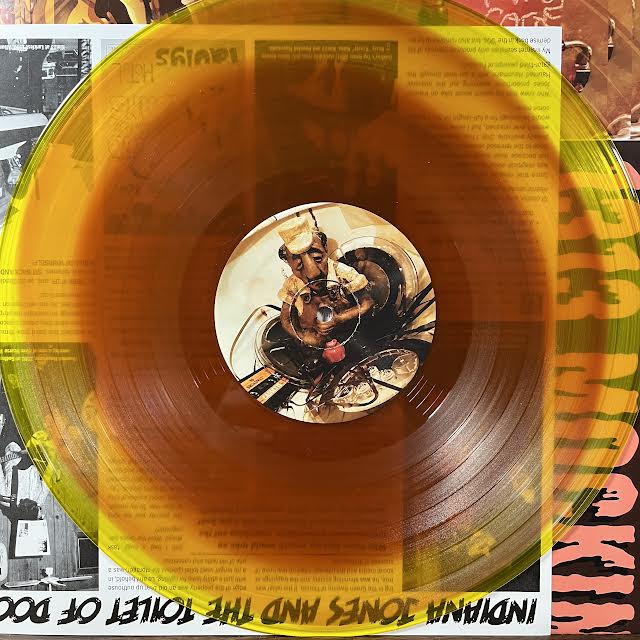 1313 Mockingbird Lane (2) - Unfinished Business (The Toilet Tapes) (YELLOW/ORANGE VINYL) | Near Mint (NM or M-)-Music History