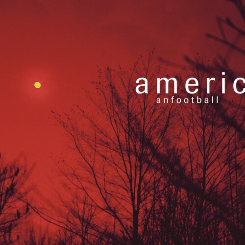 American Football American Football (LP4)(Limited Edition, Red Colored Vinyl, Gatefold LP Jacket, Digital Download Card) (2 Lp's) - Vinyl-Music History
