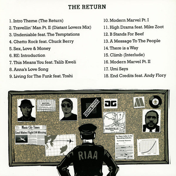 Yasiin Gaye: The Return (Side Two) | Mint (M) Mint (M)-Music History