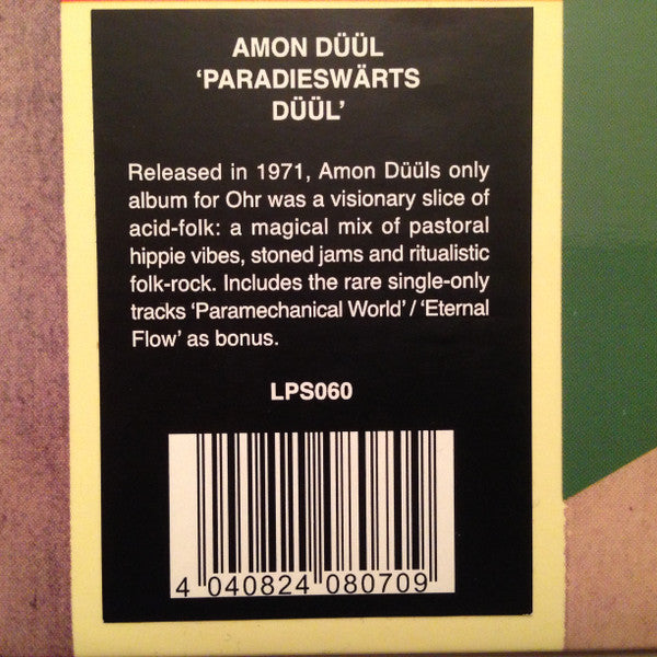 Paradieswärts Düül | Mint (M) Mint (M)-Music History