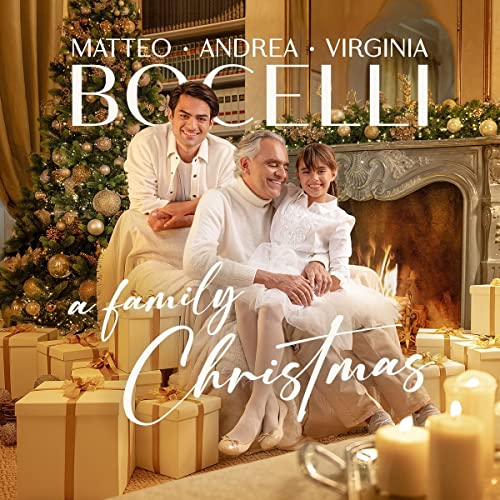 Andrea Bocelli/Matteo Bocelli/Virgina Bocelli - A Family Christmas (Black Vinyl) | Mint (M) Mint (M)-Music History
