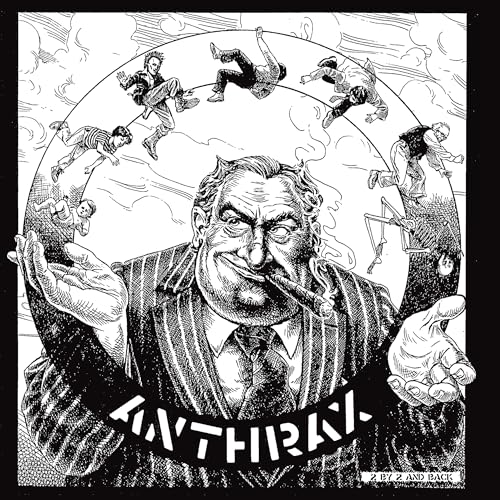 Anthrax - Capitalism Is Cannibalism (VINYL) | Mint (M) Mint (M)-Music History