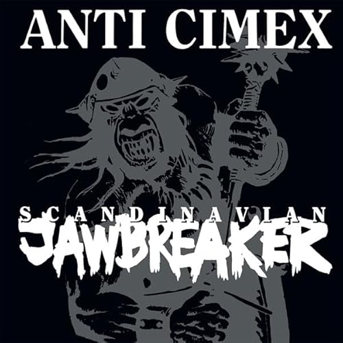 Anti Cimex - Scandinavian Jawbreaker (Clear W/ Black Splatter Vinyl) |-Music History