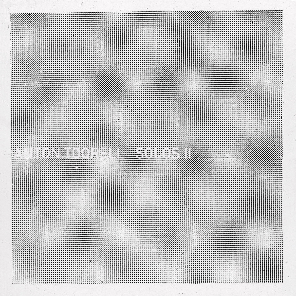Anton Toorell - (PRESALE 8/7/26) Solos II (180G IN INVERCOTE SLEEVE VINYL) |-Music History