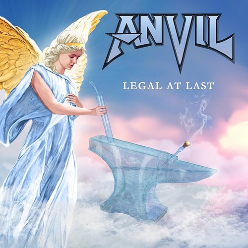 Anvil Legal At Last (Black, Limited Edition, Gatefold LP Jacket) - Vinyl-Music History