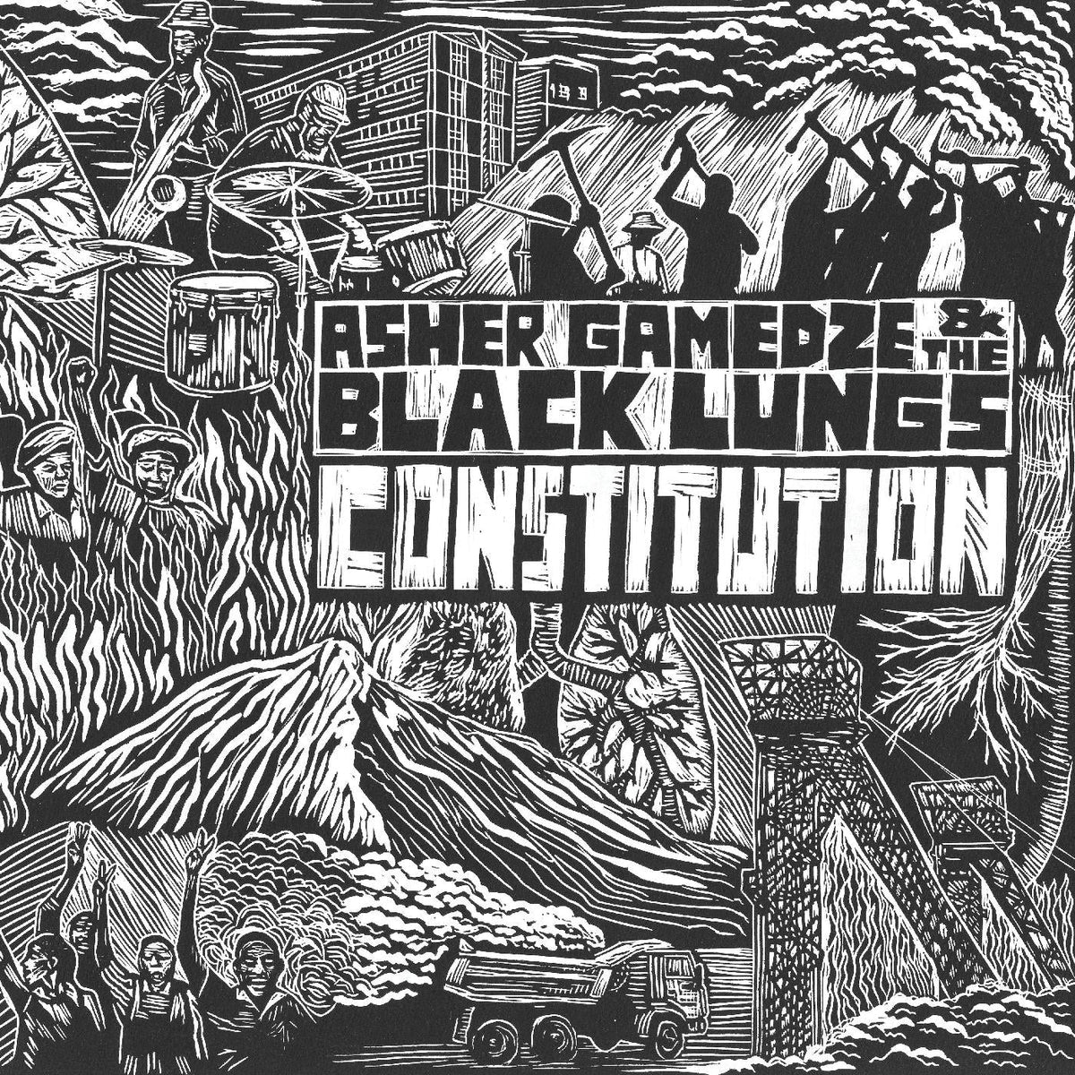 Asher & The Black Lungs Gamedze - Constitution |-Music History