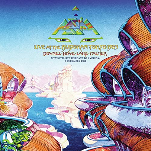 Asia - Asia in Asia - Live at The Budokan, Tokyo, 1983 (VINYL 2xLP BMG BMGCAT527DLP) | NEW-Music History