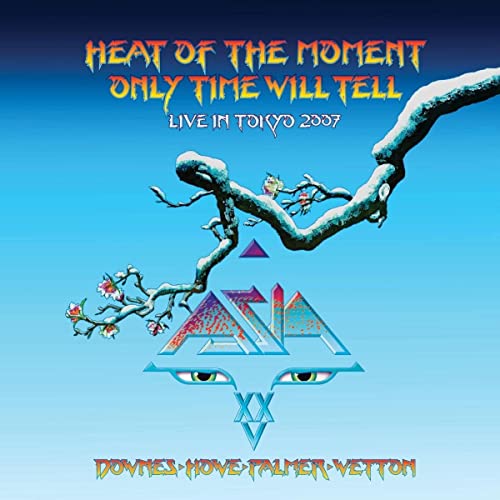 Asia Heat of the Moment, Live in Tokyo, 2007 (10" Vinyl) - Vinyl-Music History