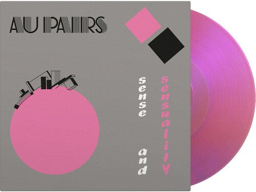 Au Pairs - Sense And Sensuality (VINYL) |-Music History