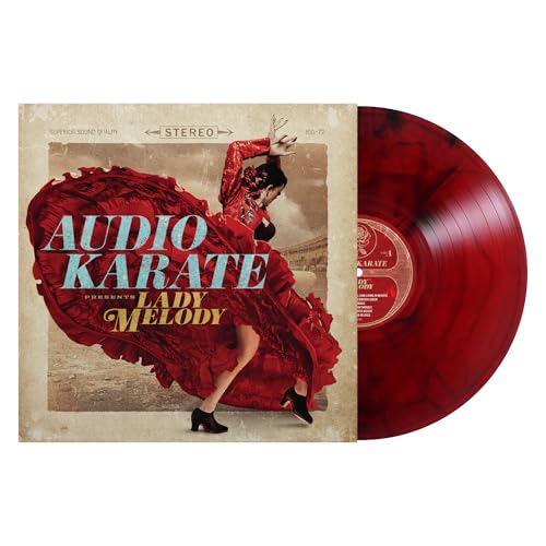Audio Karate - Lady Melody ('Gypsyqueen' Red Marble Vinyl 20th Anniversary Reissue) | Mint (M) Mint (M)-Music History