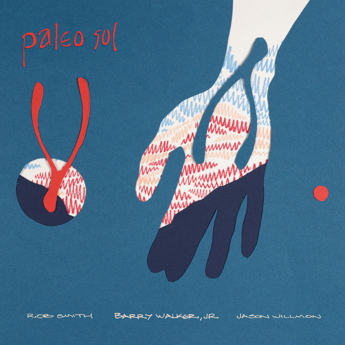 Barry Walker Jr. Paleo Sol (Indie Exclusive Opaque Red Vinyl) - Vinyl-Music History